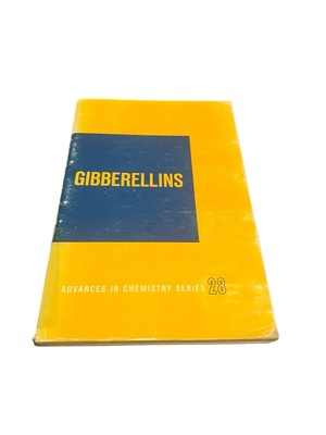 #ad #ad Gibberellins Advances In Chemistry Series 28 Robert F. Gould Paperback 1961 $32.50