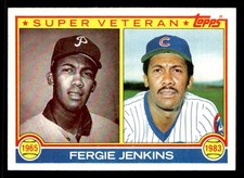 Topps 1983 Topps #231 Fergie Jenkins