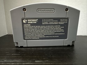 Dr. Mario 64 Video Game (Nintendo 64, N64) Authentic Cartridge Only