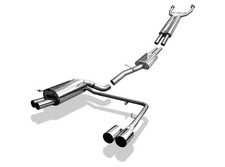 Fox Duplex Komplettanlage BMW 7er E65 735i 745i 2001- 2x80 rund scharf
