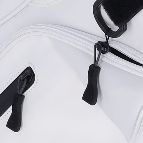 TaylorMade FlexTech No Logo White Stand Golf Bag - Picture 5 of 7