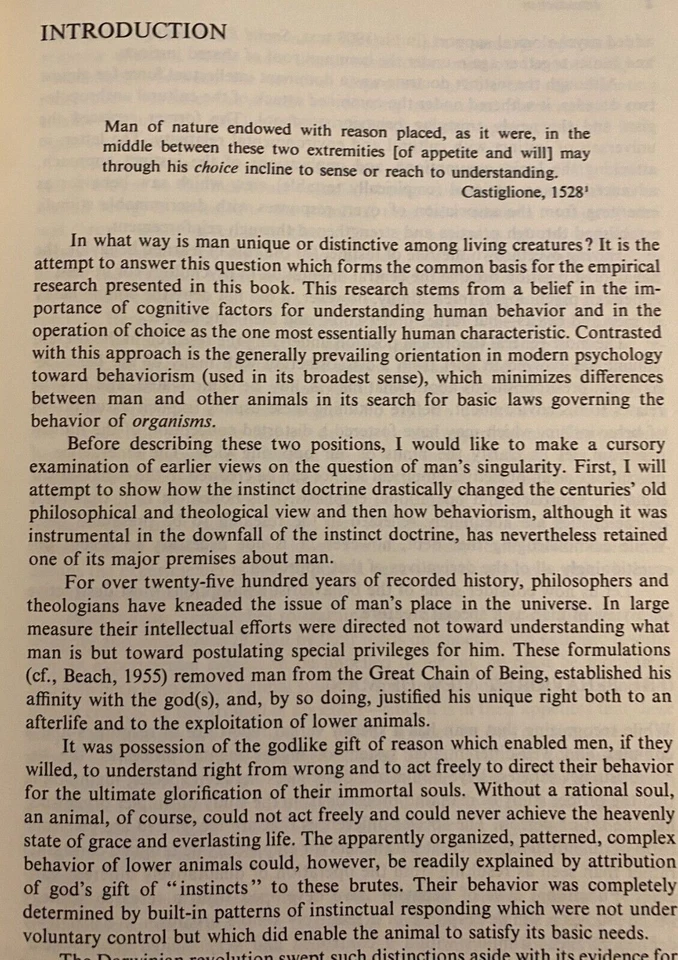 COGNITIVE CONTROL OF MOTIVATION ed. by Philip G. Zimbardo 1969 Sales Psychology - Image 4 of 4