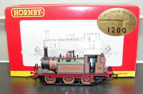 Hornby R2605 Klasse A1X Terrier Lokomotive LBSC Fulham 44 limitierte Auflage 1200 sehr guter Zustand in OVP | Condition: Used