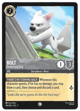 Disney Lorcana Bolt 2023 The First Chapter Disney Lorcana 184/204