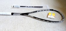 Squash Racket : Prince O3 Speedport Black Special Edition