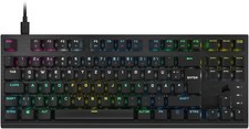 Image of CORSAIR K60 RGB PRO TKL Optical-Mechanical Gaming Keyboard - UK English