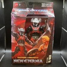 Masters Of The Universe Masterverse New Eternia Anti-Eternia He-Man Figure
