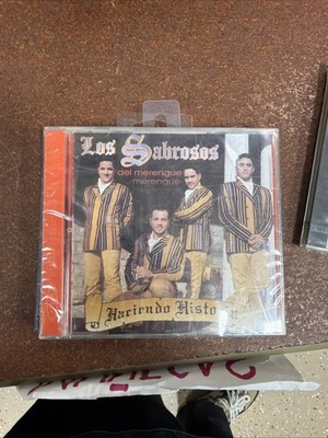 Haciendo Historia by Los Sabrosos Del Merengue (CD, 1993) SEALED