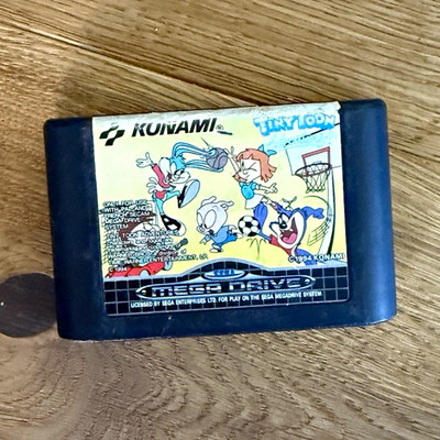 Tiny Toon Adventures ACME All-Stars Sega Mega Drive PAL I selten