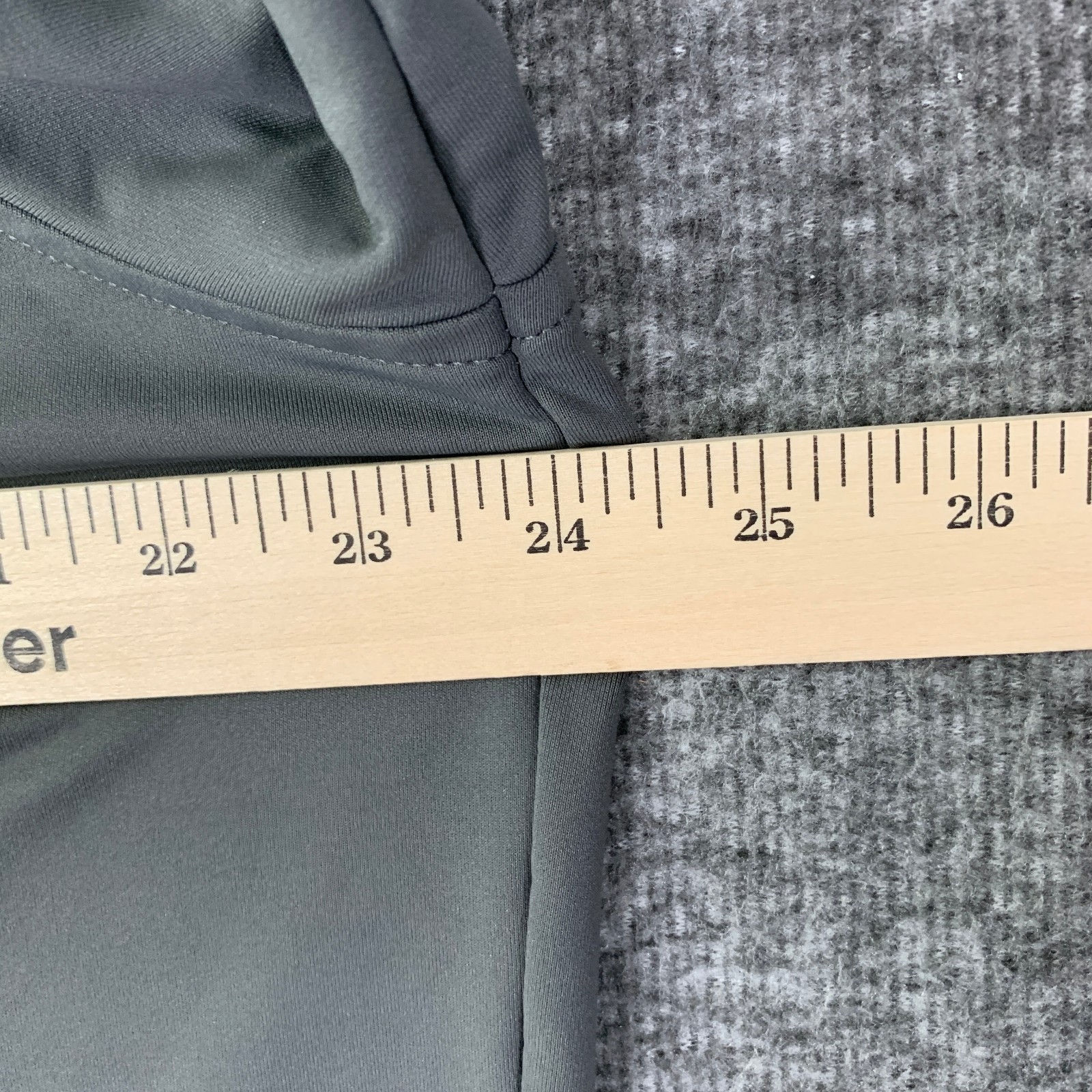 Peter Millar Perth Men Large Gray Pullover 1/4 Zi… - image 9