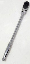 Snap-on Flf100 38 Drive 100-tooth Long Flex Head Chrome Ratchet - Made In Usa Snap-on Flf100 38 Drive 100-tooth Long Flex Head Chrome Ratchet - Made In Usa