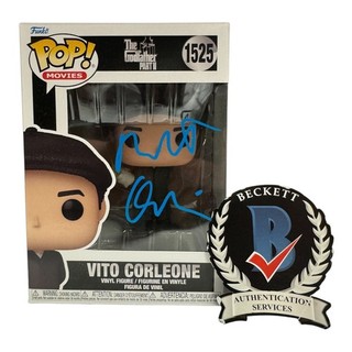 ROBERT DENIRO SIGNED AUTOGRAPH THE GODFATHER PART II FUNKO POP 1525 BECKETT BAS