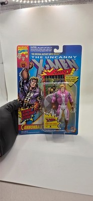 1993 ToyBiz Marvel The Uncanny X-Men X-Force Cannonball Action Figure - NIP!