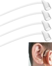 4-Pack Sports Lock for Oticon 85db - Low Touch and Secure Fit for Hearing Aids -