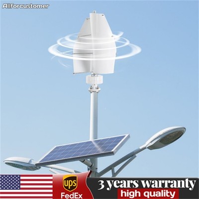 Wind Turbine, Vertical Axis Wind Turbine Generator with Controller, Wind Turbine