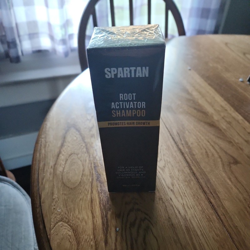 SPARTAN™ Root Activator Shampoo For Men - Hair Growth Shampoo for Hair Loss and