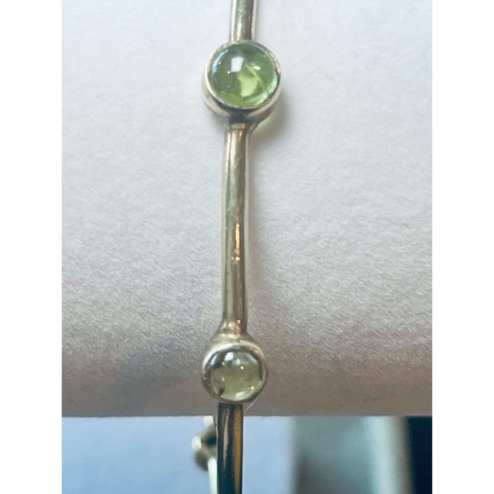 Julie Vos Silver Bangle Size Medium Stacking Brac… - image 6