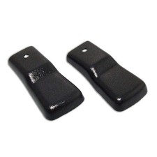 Upper Seat Track Covers 2 1978 - 1987 El Camino Monte Carlo Ag Body New Dm1084
