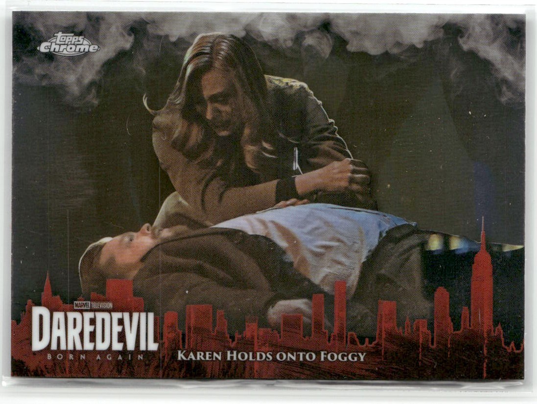 DAREDEVIL #DD-14 2025 Topps Chrome Marvel Studios Collectible Card