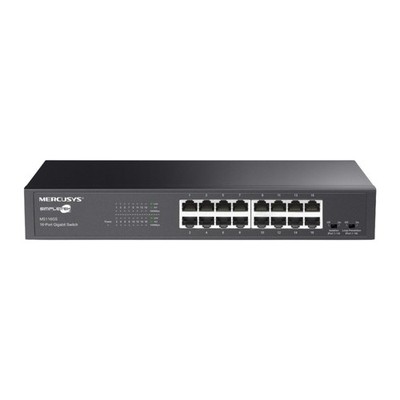 Tp-Link Mercusys MS116GS Netzwerk-Switch 16 Türer Gigabit- 10/100/1000 _