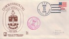 USS Merrill DD 976 Commissioned, ships postmarks  1978 — photo 1