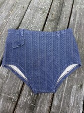 1930s Men&rsquo;s Knit Swim Trunks