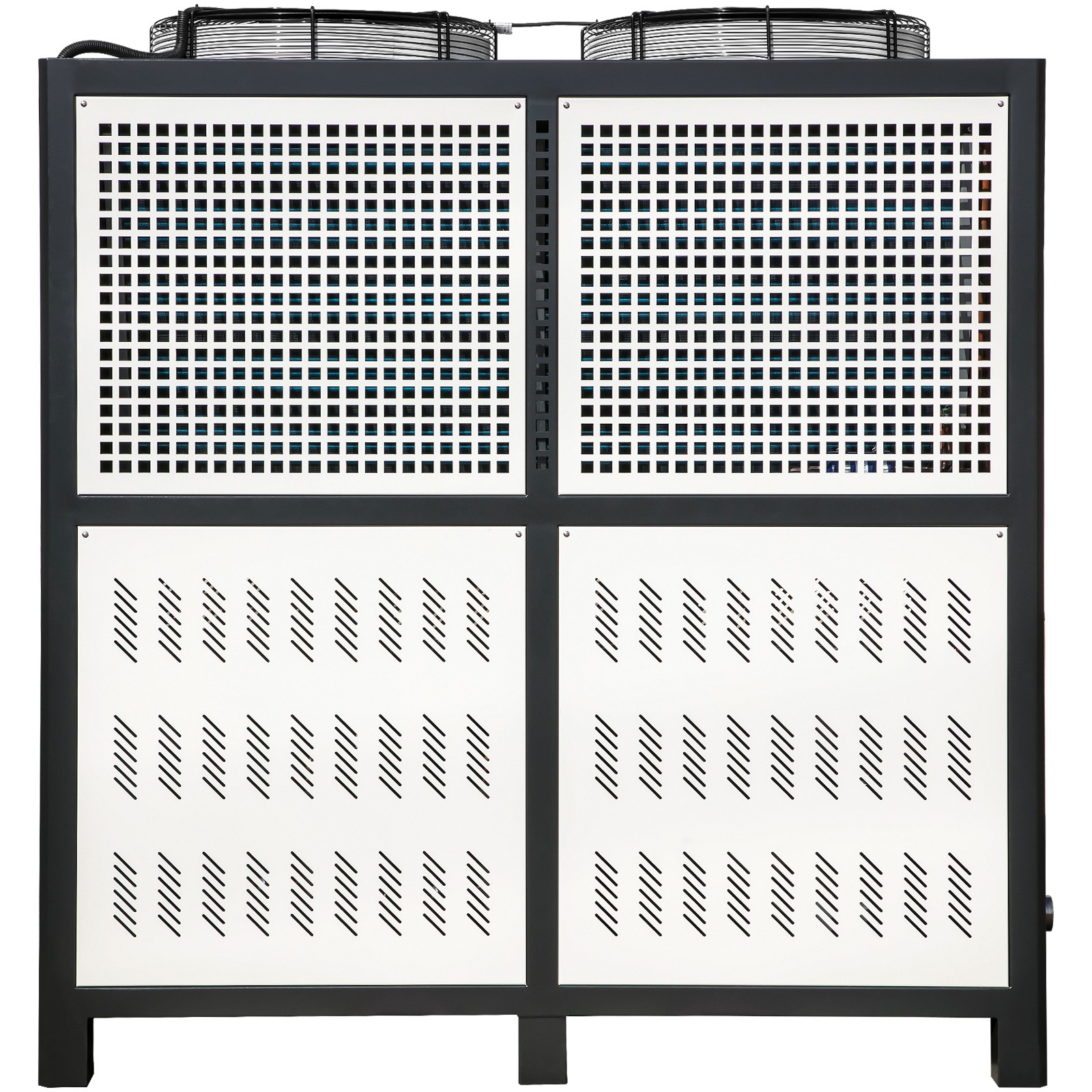 VEVOR Air Cooled Water Chiller Industrial 15Hp 150L Tank for Plastic Industry