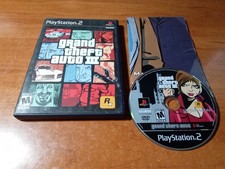 Grand Theft Auto III (Sony PlayStation 2 PS2, 2003) *TESTED*