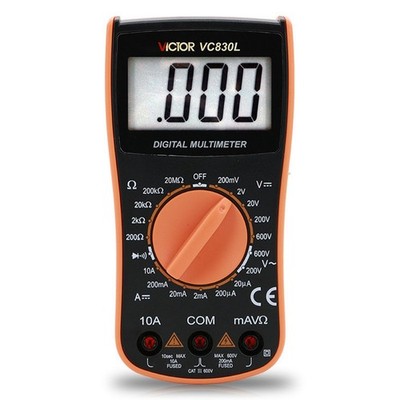 -Haushalts-Elektriker-Multimeter Multimeter VC830L Digital  E1J55148