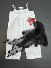 American Girl Josefina Christmas Pantalettes Mantilla/Veil Holiday outfit PC97