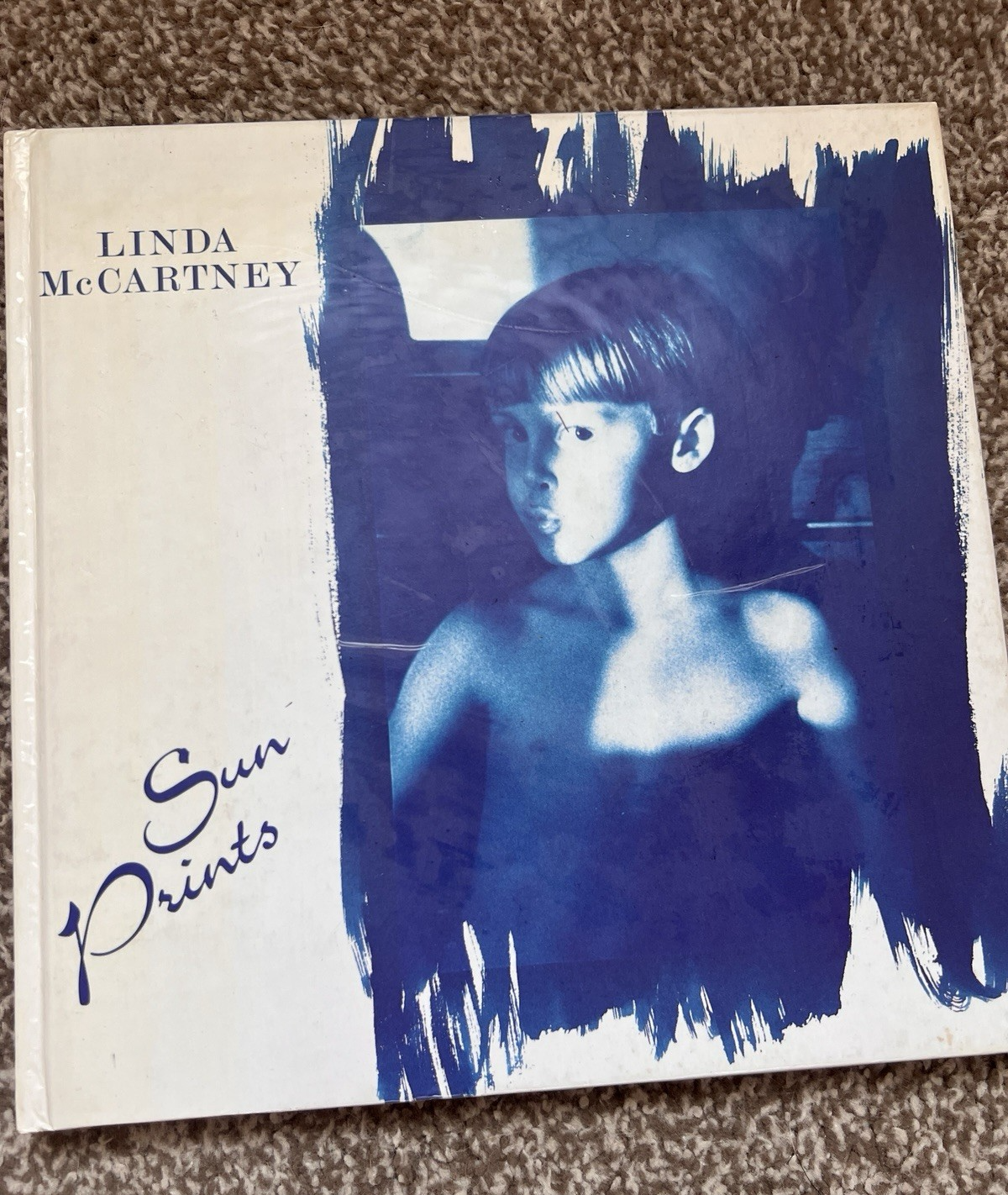 Linda McCartney Sun Prints Photography Book.  Good Condition