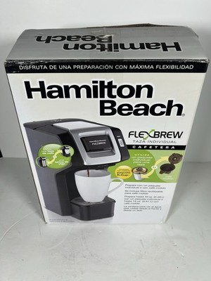  Hamilton Beach Pods Flex Brew Coffee Maker NIB ...