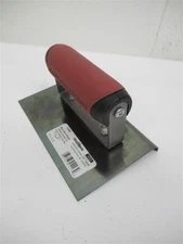 Marshalltown 158BD Blue Steel Edger, 6X4", 3/8" Radius, 1/2" Lip