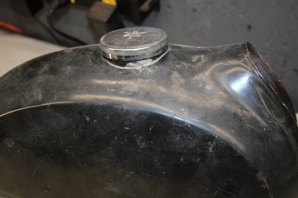 Yamaha JT1 60 1971 pila de tanque de combustible depósito de gasolina 4391 ABC Foto 2 de 4