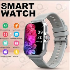Reloj Inteligente Smartwach Contesta Llamadas, WhatsApp, Música, Contar Pasos!