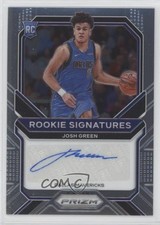 2020-21 Panini Prizm Rookie Signatures Josh Green #RS-JGR Auto 0za4