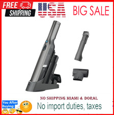 Shark WV201 WANDVAC Handheld Vacuum, Lightweight at 1.4 Pounds with Powerful