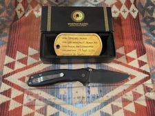 Spartan Pallas Blackout Magnacut Blade Aluminum Handle RH