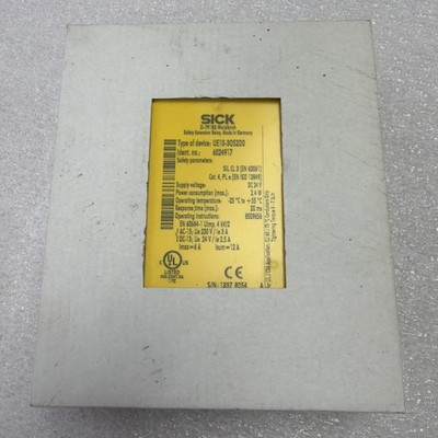 Sick Safety Relay UE10-3OS2D0 Safety Relay Extension 24VDC 6024917