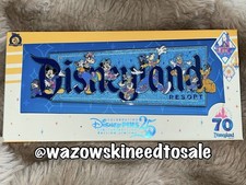 Disneyland Grand Marquee 70th Anniversary Limited Edition 1000 Jumbo Pin