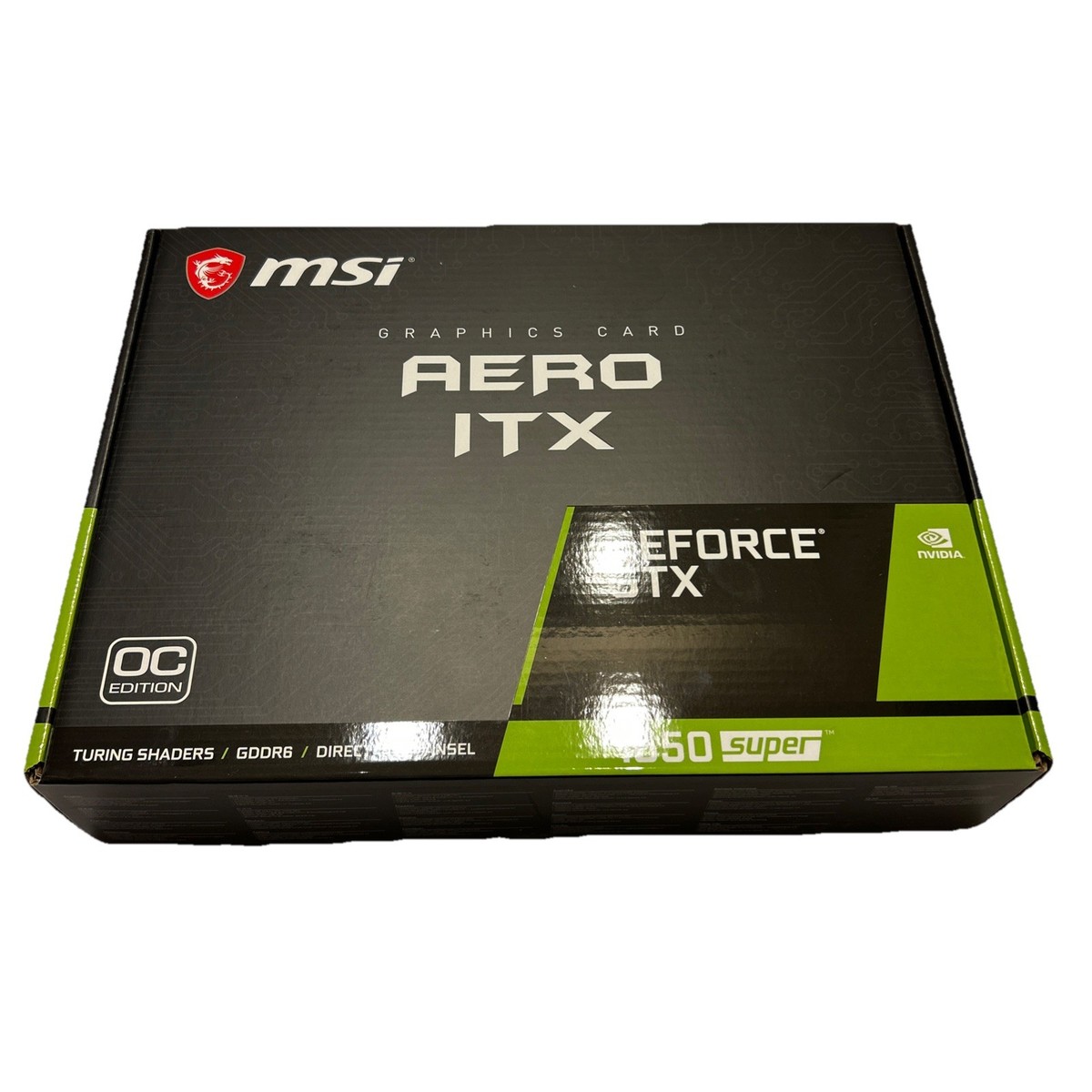MSI GeForce GTX 1650 Super Aero ITX OC Edition 4GB GDDR6 PCI