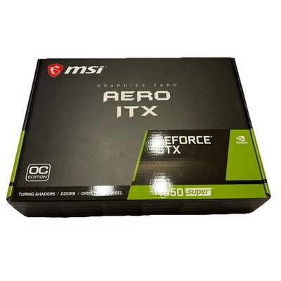 MSI GeForce GTX 1650 Super Aero ITX OC Edition 4GB GDDR6 PCI