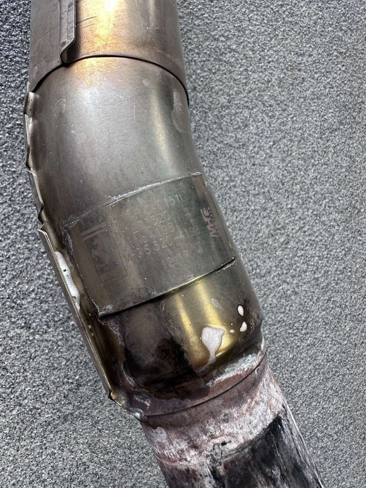 Ferrari GTC4 Lusso OEM Catalytic Converter Cat Converter