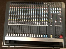 Allen & Heath PA 20cp Professional Mixer Inc Flight Case Excellent Condition