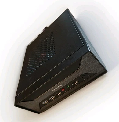 Mini PC HTPC Shuttle XPC XH110G i5-6600T 8GB 256GB SSD Radeon 1GB HDMI DP DVI - Bild 1 von 4