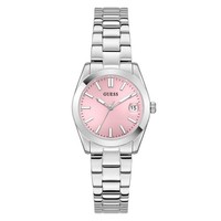 Guess Damen Uhr Armbanduhr Alice GW0934L1 Edelstahl Silber
