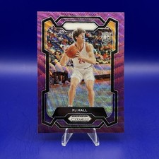 2024 Panini Prizm Draft Picks PJ Hall Purple Wave Prizm #55 Rookie RC Nuggets