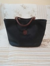 BORSA TRUSSARDI VINTAGE IN VERA PELLE E CUOIO RIGENERATA