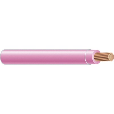 SOUTHWIRE 24250301 Building Wire,12AWG,THHN,Str,Pnk,500ft 4WZE9