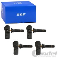 4X SKF Reifendrucksensor Rdks Tpms Passend FüR
